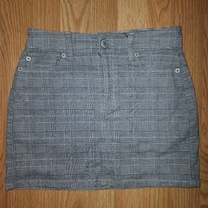 American eagle high rise mini skirt